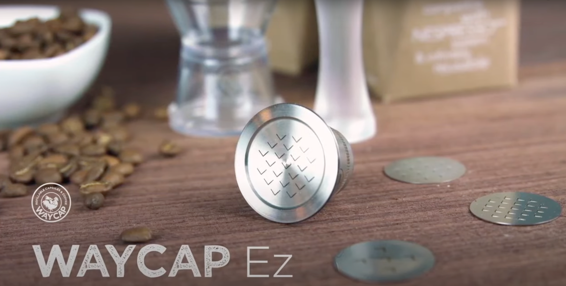 Load video: &lt;p&gt;WayCap reusable coffee pods and Vertuoline lids, proudly made in Italy, redefine the coffee experience, combining environmental consciousness with exquisite design.&lt;/p&gt;