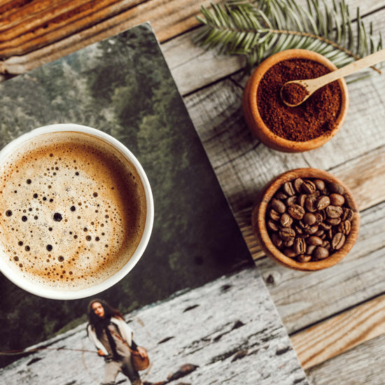 Delicious decaf for reusable & refillable coffee pods / capsules
