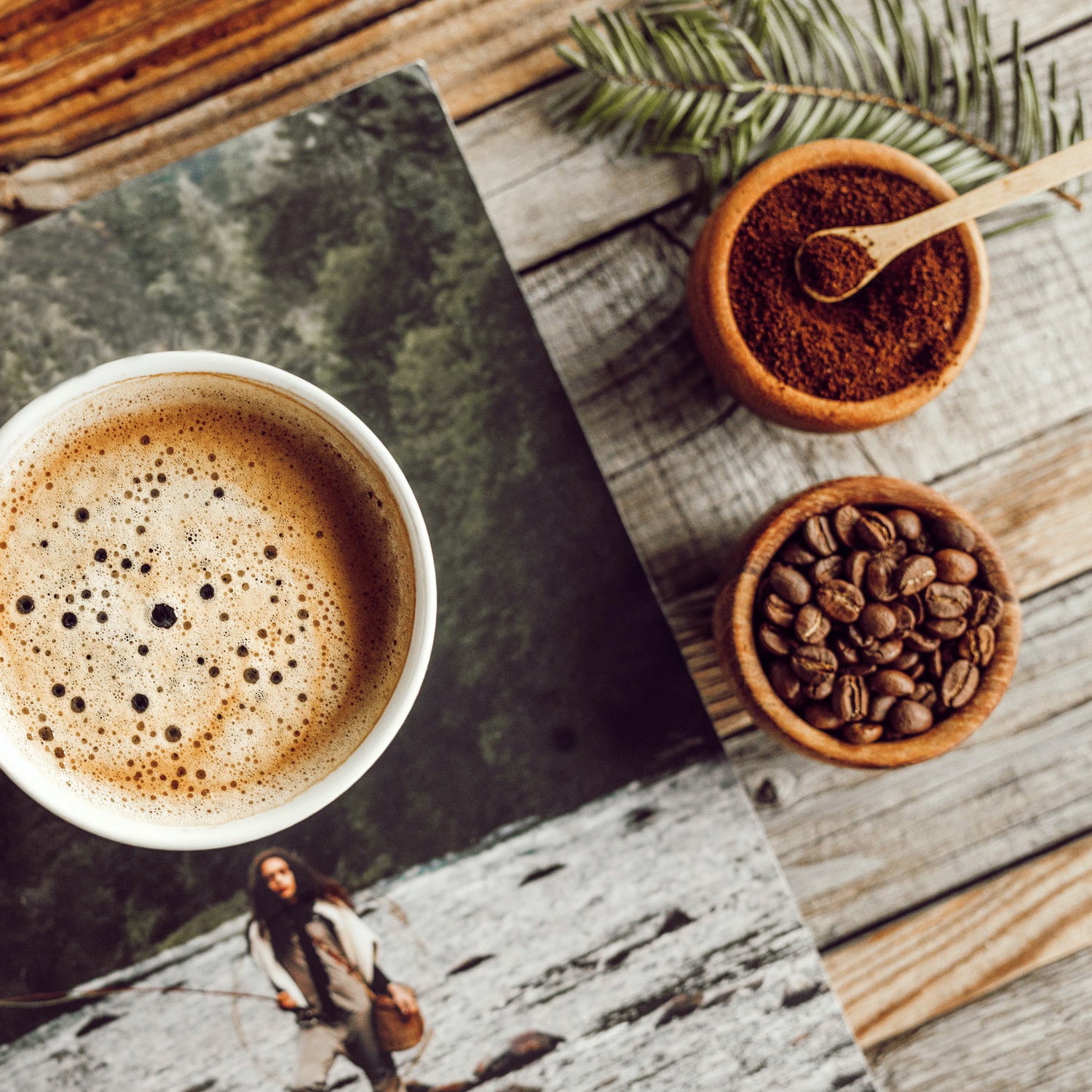 Delicious decaf for reusable & refillable coffee pods / capsules