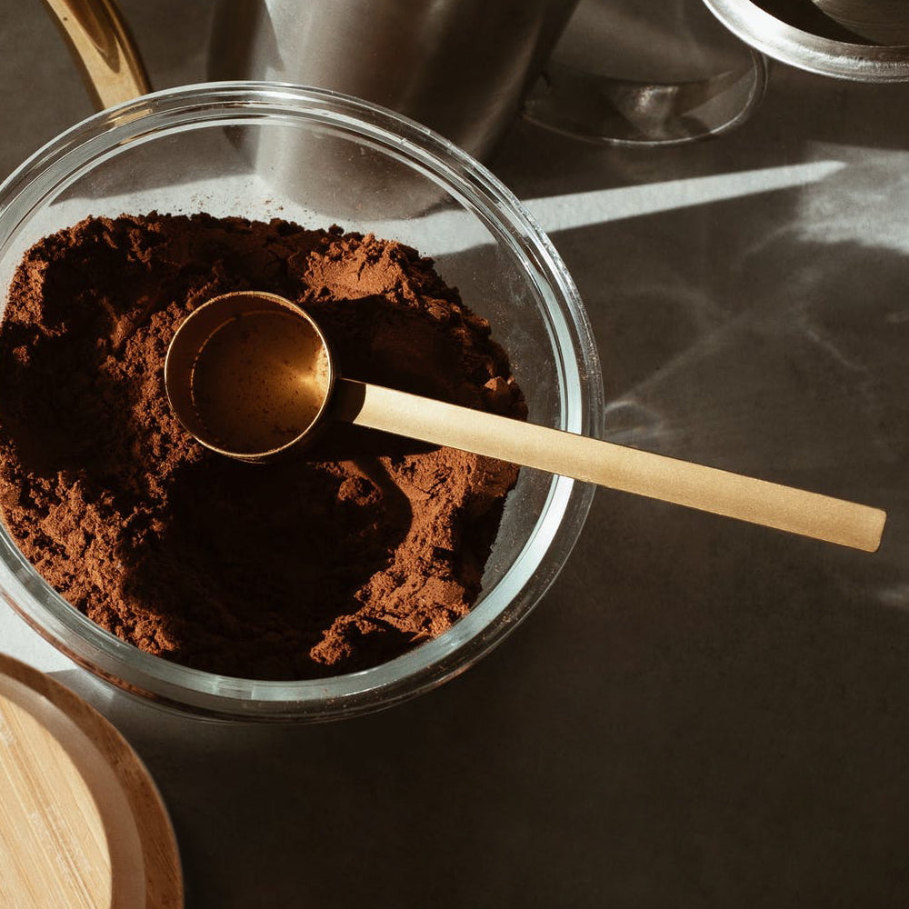 Strong dark roast, stovetop grind, perfect for reusable/refillable pods and capsules